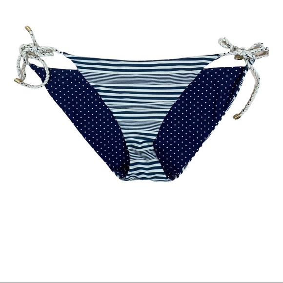 Abercrombie & Fitch bikini bottom reversible NEW L - Picture 1 of 3